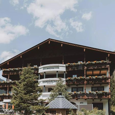 Boutique Hotel Mandarfnerhof Sankt Leonhard im Pitztal Exterior foto