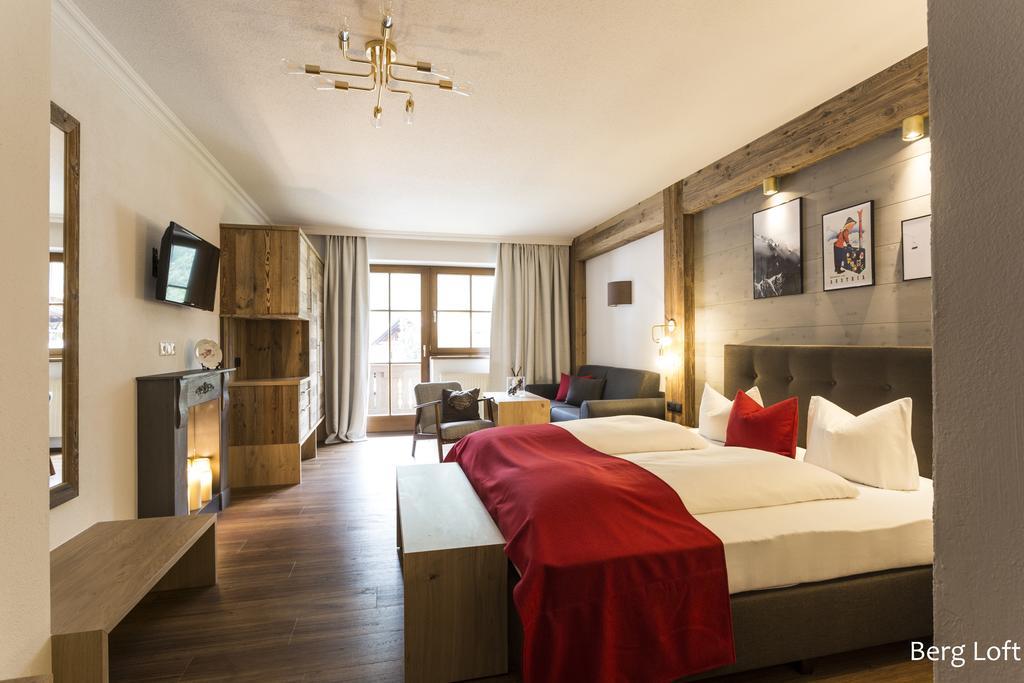 Boutique Hotel Mandarfnerhof Sankt Leonhard im Pitztal Exterior foto